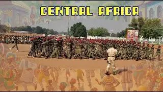 Central African Republic Parade। ARMY drill। Victory Day Celebration। সেন্ট্রাল আফ্রিকা প্যারেড।