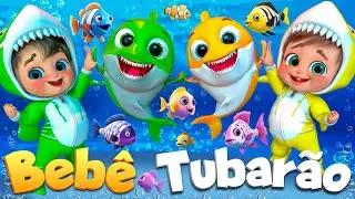 Beb&ecirc; Tubar&atilde;o Brincando no Oceano  @SuperLucaPortugues #rimasinfantis #musicasinfantis