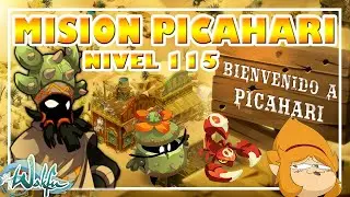 ⭕[WAKFU] 𝐌𝐢𝐬𝐢𝐨𝐧𝐞𝐬 𝐏𝐈𝐂𝐀𝐇𝐀𝐑𝐈 | 𝐍𝐢𝐯𝐞𝐥 𝟏𝟏𝟓 | 𝐆𝐮𝐢𝐚 𝐞𝐧 𝐄𝐬𝐩𝐚ñ𝐨𝐥 ♥