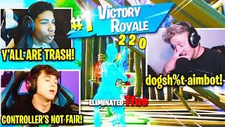 TFUE & BUGHA vs UNKNOWN happens in TOURNAMENT! (Fortnite Season 2)