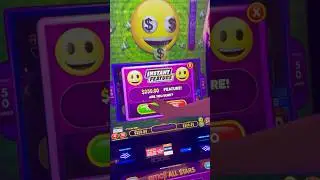 Buying a $250 Instant Feature on the Emoji All Stars Slot! #slots #lasvegas #casino