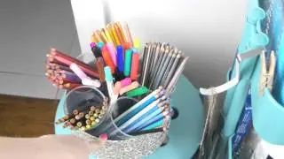 Craft Room Tour ~ Inkie Quill ~ Part 2: RASKOG CARTS AND PLANNER ORGANISATION