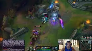Tyler1 plays Heimerdinger Season 9