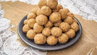 Goond ke Laddu | Traditional Winter Special Desi Sweet for Energy