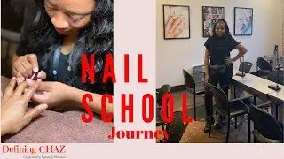 NAIL SCHOOL VLOG