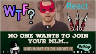 No One Wants Zach Spear's MLM Advice...