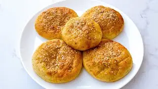 Nan Taftoon | Taftoon Bread Recipe | خبز الخمير (مهياوية )خبز الو بالجبن | كليچة المهياوة