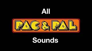 All Pac & Pal (1983) Sounds