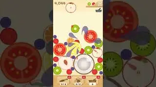 Объединить арбуз с предметом, 2048