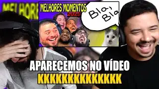 🔴 Os Melhores Momentos de 2025! Ft. Reacters - O ano que quase fui Cancelado! - RETROSPECTIVA!