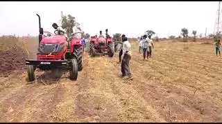 kubota vs solis demo | Tractor demo at field | Tractor video |