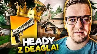 KR&Oacute;L DEAGLE JEST TYLKO JEDEN! - FORTNITE