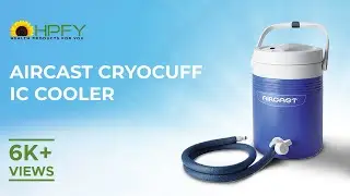 Aircast CryoCuff IC Cooler | Get flat 10% Off* | Shop Now Offer expires very soon