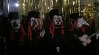 Die Aabrennte in der TagesWoche-Fasnachtsbar