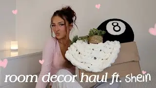 room decor/homeware haul ft SHEIN ݁ ˖ ad