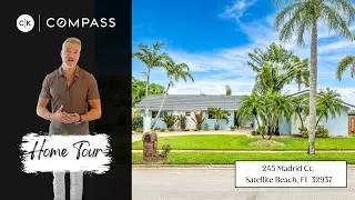 245 Madrid Ct, Satellite Beach, FL 32937 | Carpenter Kessel + COMPASS Real Estate