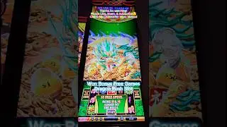 Win Bonus Free Games - Dragon Rush Slot Machine