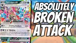 Hydreigon is the BEST Comeback Deck In The Pokemon TCG