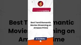 Best Tamil Romantic Movies Streaming on Amazon Prime #telugushorts #trending #moviereviews  #movies