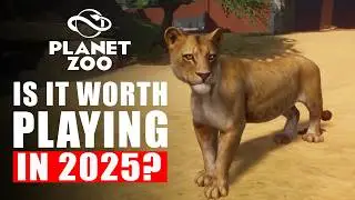 Обзор Planet Zoo 2025 на PS PLUS &mdash; стоит ли играть?