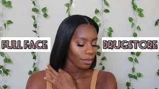 Full Face Drugstore Make Up Look