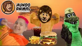 FUI NA MUNDO ANIMAL!!!!