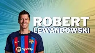 F&Uacute;TBOL ⚽ | SKILLS DE LEWANDOWSKI | CLUB: BARCELONA | CANCI&Oacute;N DE CLOCKMAN | BLUE GAMEPLAY VIDEOS