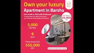 New project in Arjan -  Special offer