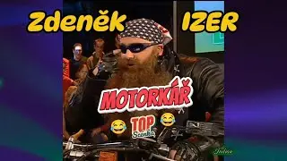 Zdeněk IZER : Motork&aacute;ř 😂😂 TOP sc&eacute;nka