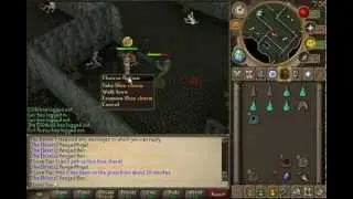 Runescape glitched Blue charm!