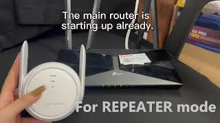 Reyee - RG-EW300R / RG-EW1200R How to configure REPEATER mode
