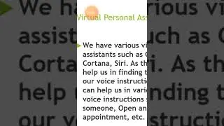 Virtual Personal Assistant Short | Alexa | Siri | Cortana | Malayalam tutorial