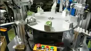 Fan gearbox assembly machine