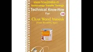 Authentic Manufacturing technology formulations eBooks www.how2make.in