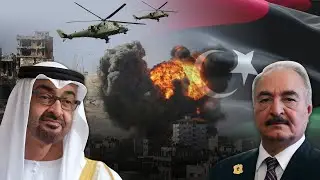 UAE's AAL Group sent Mi-24 Helicopters to Libya! Prince MBZ fuelling #LibyaWar
