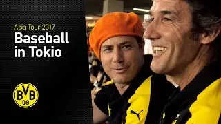 Riedle und Ricken beim Baseball in Tokio