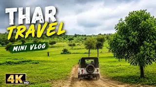 Thar desert in Spring Season | MiniVlog 2025 | Thar Desert Sindh Pakistan | Thar in 4k