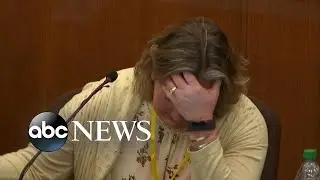 Kim Potter testifies in her own defense