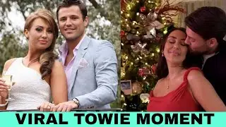 Вирусная сцена из реалити-шоу TOWIE с участием Марка Райта и Лорен Гуджер