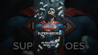 part 31 | superheroes x DRUGS 💊&spades;️ #ai #superhero #shorts #trending #viral #marvel #hybrid