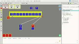 The AlgoTouch interface