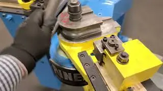 AM18306 Pines #1 Tube Bender - Sample bends