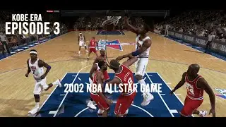 MyNBA Eras - Kobe Era | 2002 NBA Allstar Game | NBA2K25 Gameplay | Episode 3
