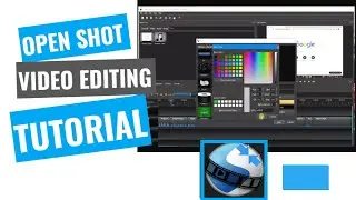 Open shot video editing tutorial on windows in urdu/hindi