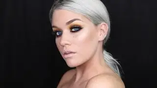 WARM TONES + BLUE/BROWN SHIMMER