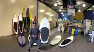 The Kids Stand Up Paddleboard From Sabre Surf Industries With Tim Vlandis