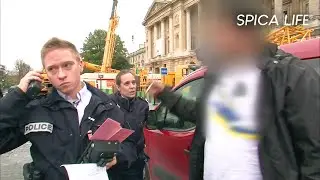 Police vs chauffard : le contrôle dérape !