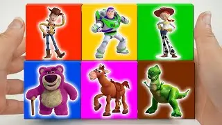 9 Minutes Satisfying Unboxing Toy Story & Mickey Mouse | Pixar Disney Character Collection ASMR