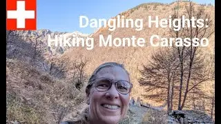Hike: Autumn Sun, Ticino, Monte Carasso