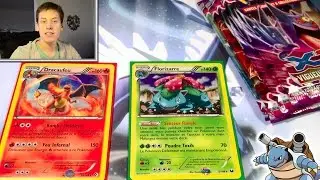 ◓ Ouverture 2 Duopacks Pok&eacute;mon XY Vigueur Spectrale ◓ &harr; Un Super Gros Plongeon au Monde des ombres ?